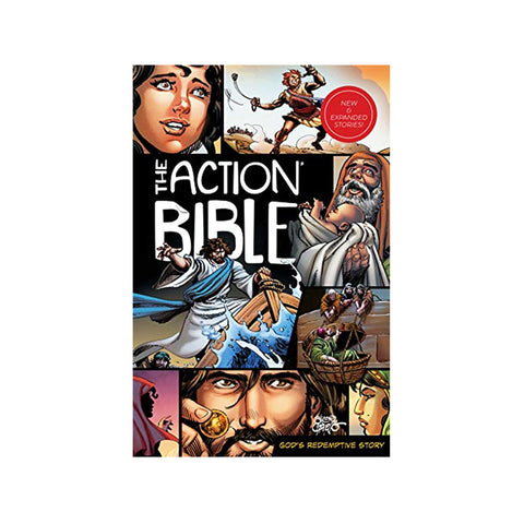 THE ACTION BIBLE (NEW)