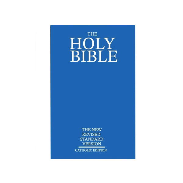 BIBLE NRSV CATHOLIC EDITION Novena Gift Shop