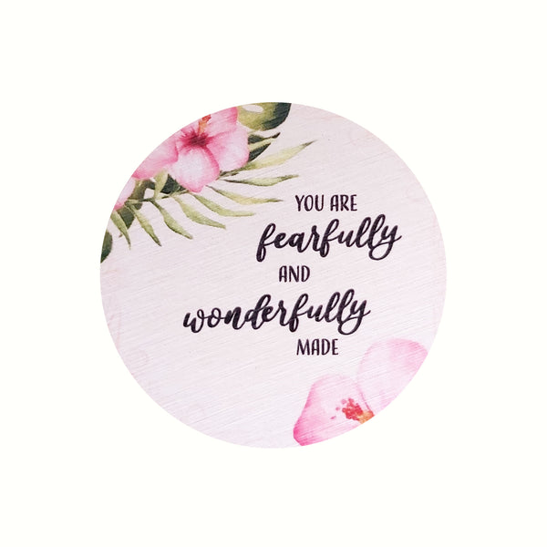 COASTER FEARFULLY AND WONDERFULLY MADE
