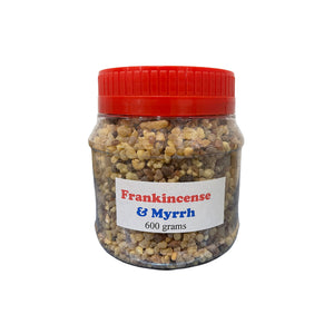 FRANKINCENSE & MYRRH incense