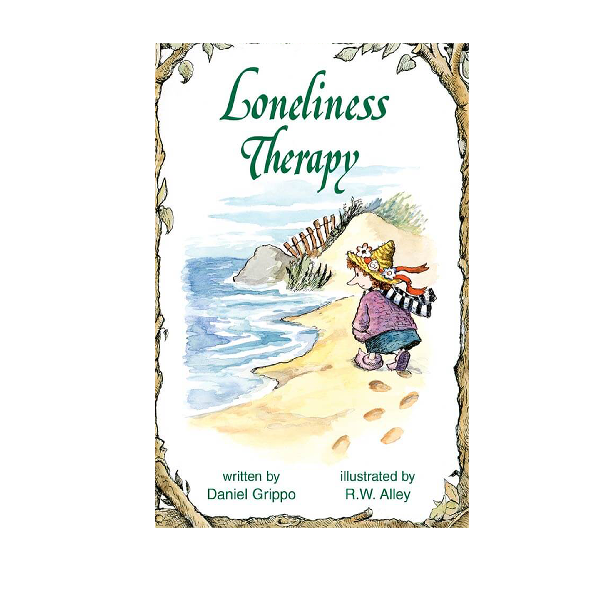 elf loneliness therapy book novena giftshop