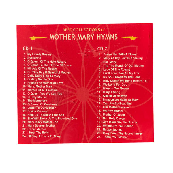 MOTHER MARY HYMNS BEST COLLECTIONS