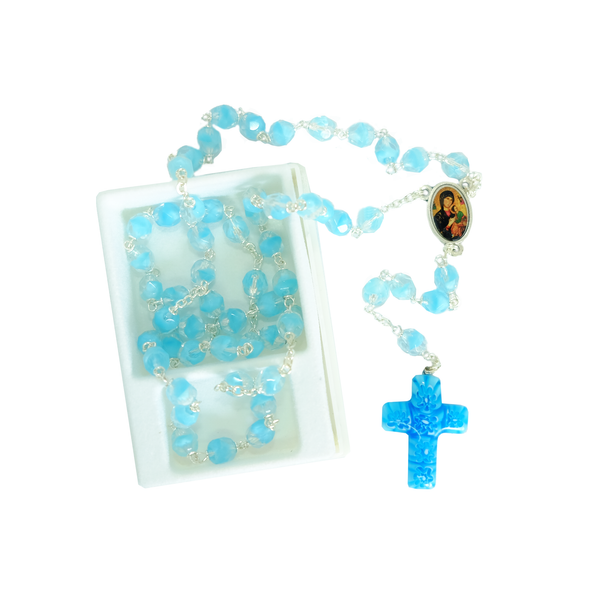 OUR MOTHER OF PERPETUAL HELP MURANO CROSS ROSARY