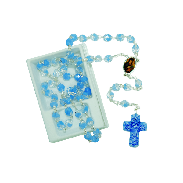 OUR MOTHER OF PERPETUAL HELP MURANO CROSS ROSARY