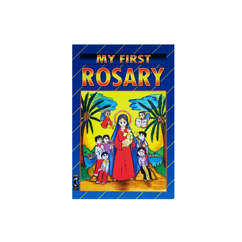 MY FIRST ROSARY-BOOK
