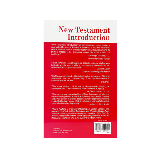 NEW TESTAMENT INTRODUCTION