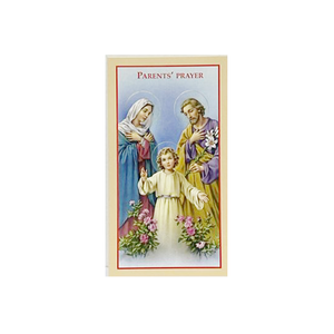 PRAYER CARDS (ASSORTED)