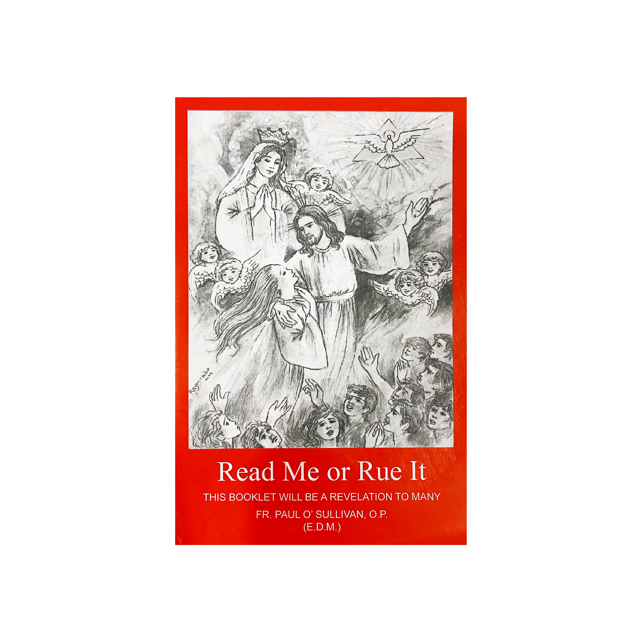 READ ME OR RUE IT BOOKLET