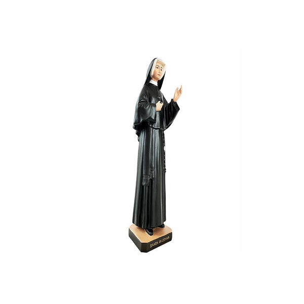 saint faustina statue