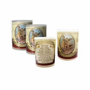 VOTIVE CANDLES - SAINT MICHAEL