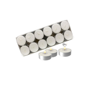 TEALIGHT CANDLES (SMOKELESS) 24s